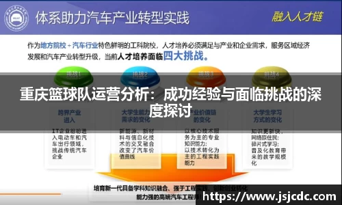 重庆篮球队运营分析：成功经验与面临挑战的深度探讨